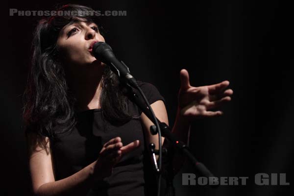 CARMEN MARIA VEGA - 2009-06-16 - PARIS - Cafe de la Danse - 